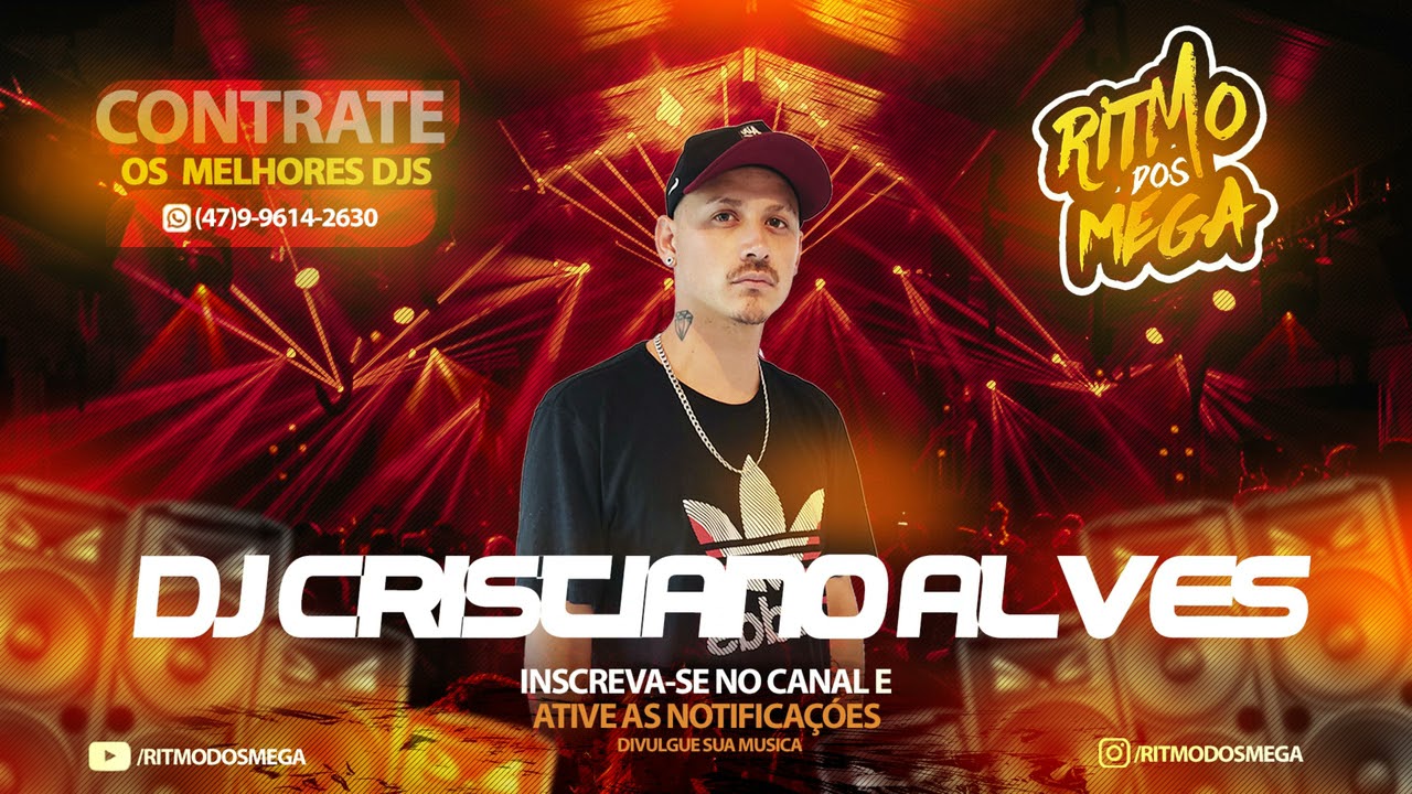 MEGA FUNK EU SOU O MESTRE DOS MAGOS VS PIERCING NO PEITO - REMIX DJ CRISTIANO ALVES