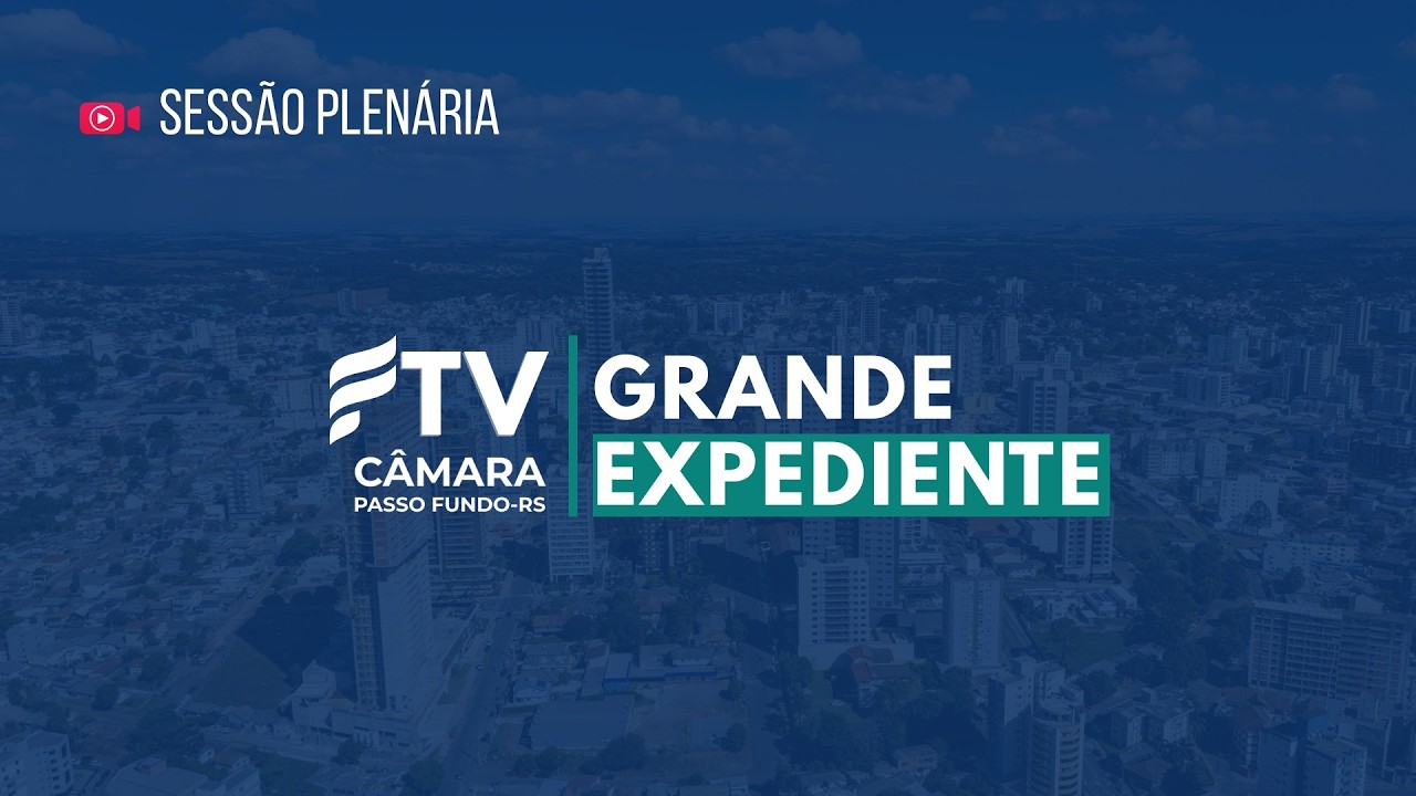 SESSÃO PLENÁRIA  GRANDE EXPEDIENTE   VER REGINA 23 02 2026