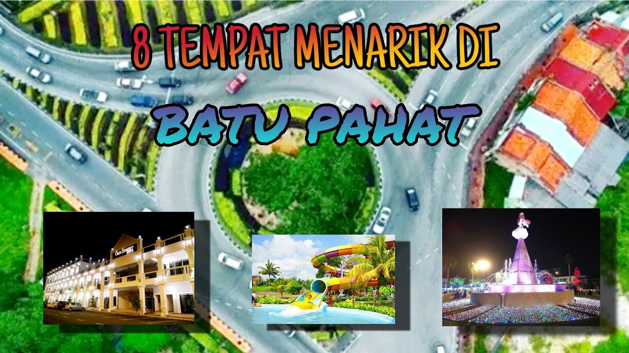 Tempat Menarik Di Batu Pahat | Jom Jalan Jalan