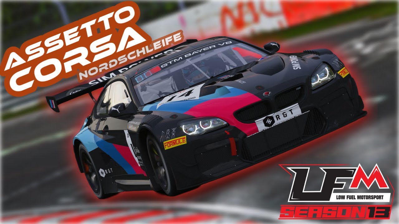 🔴 Nordschleife LFM Round 5 AC1 #assettocorsa #nordschleife #live #lowfuelmotorsport #lfm