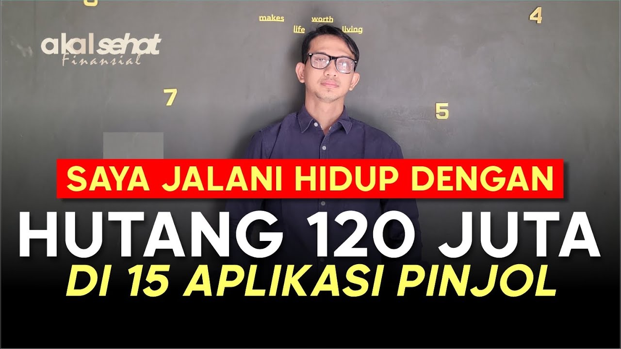 Cara Saya Menjalani Hidup Dengan Hutang 120 juta di 15 Aplikasi Pinjol