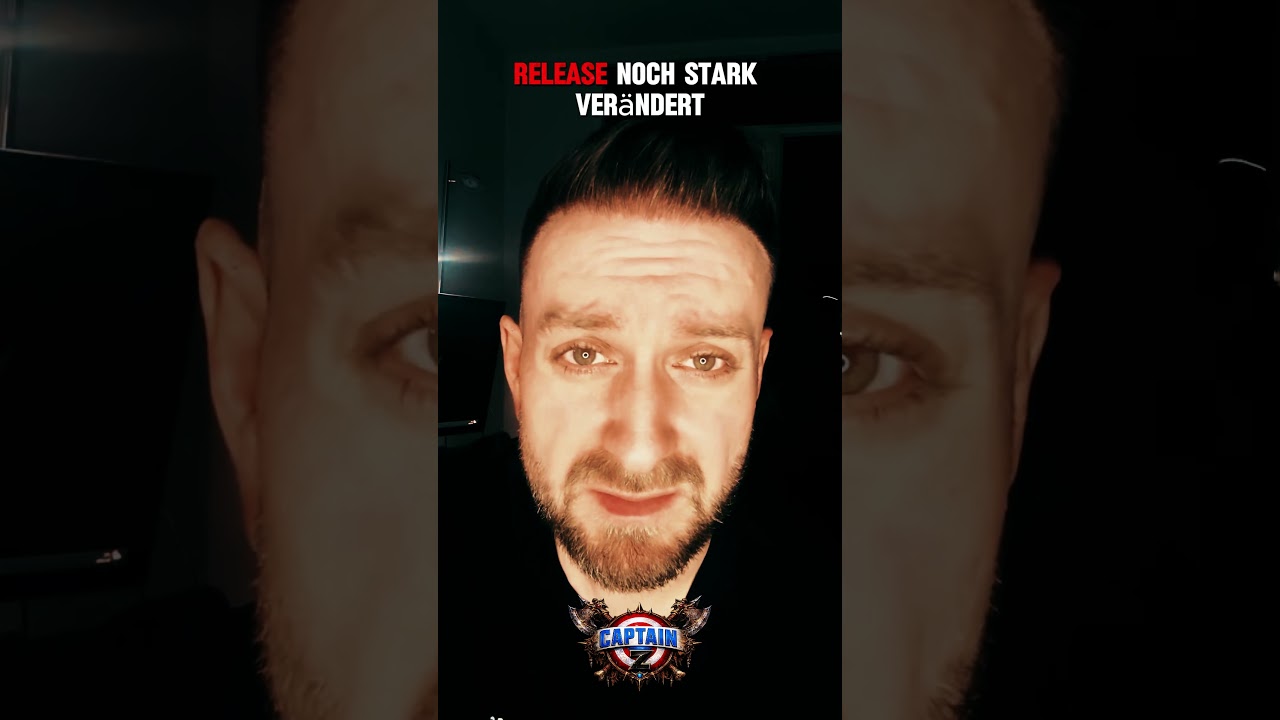 Kurz vor Release geändert 