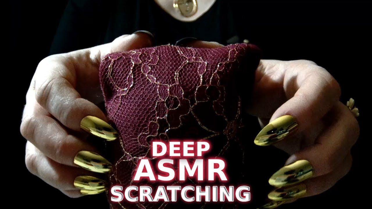 ASMR Aggressive & Intense Textured Scratching over Two Separate Types of Textures | Extra Crisp