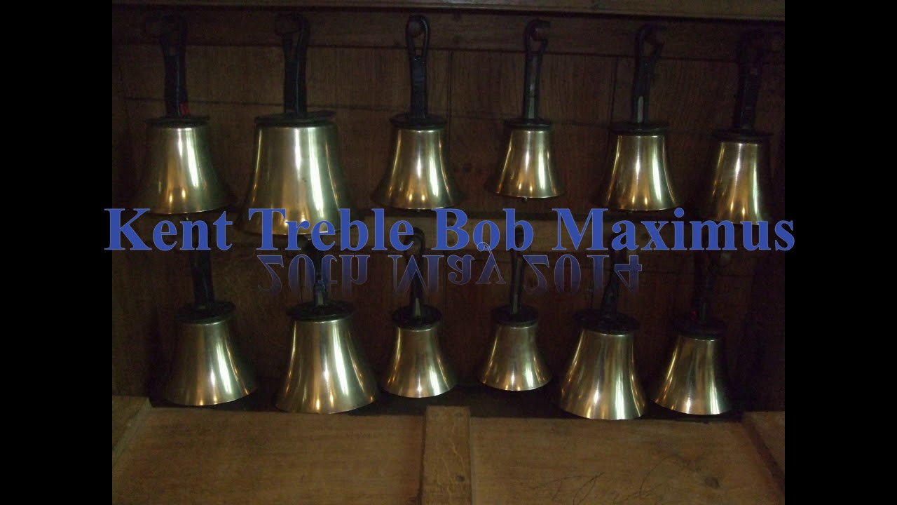 Change Ringing on Handbells. Kent Treble Bob Maximus.