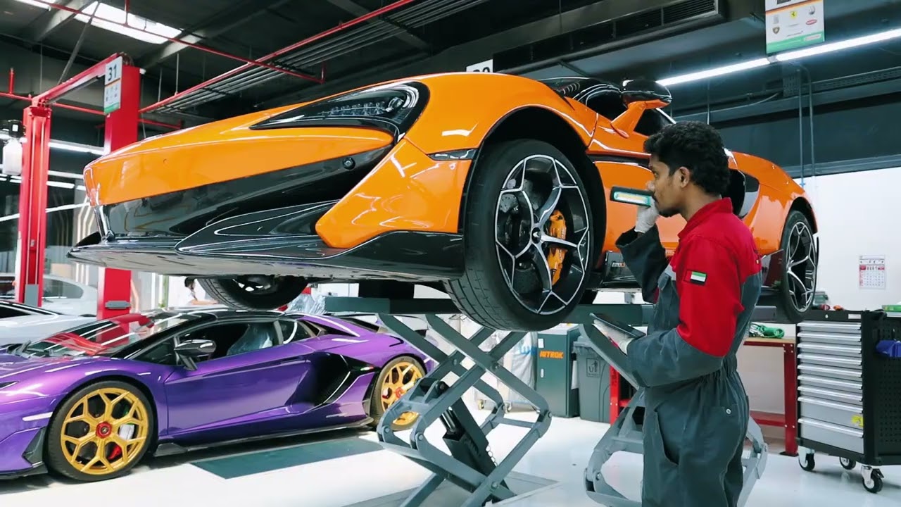Luxury Car Workshop in Dubai & Abu Dhabi   German Experts