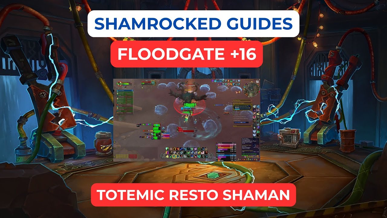 Операция: Шлюз +16 | Shamrocked Guides