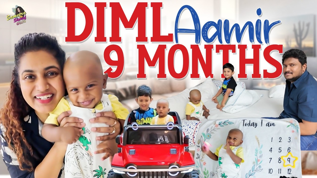 Iddaru Pillalatoh DIML | Aamir Appude 9 Months Aipoyadu | Sameera Sherief