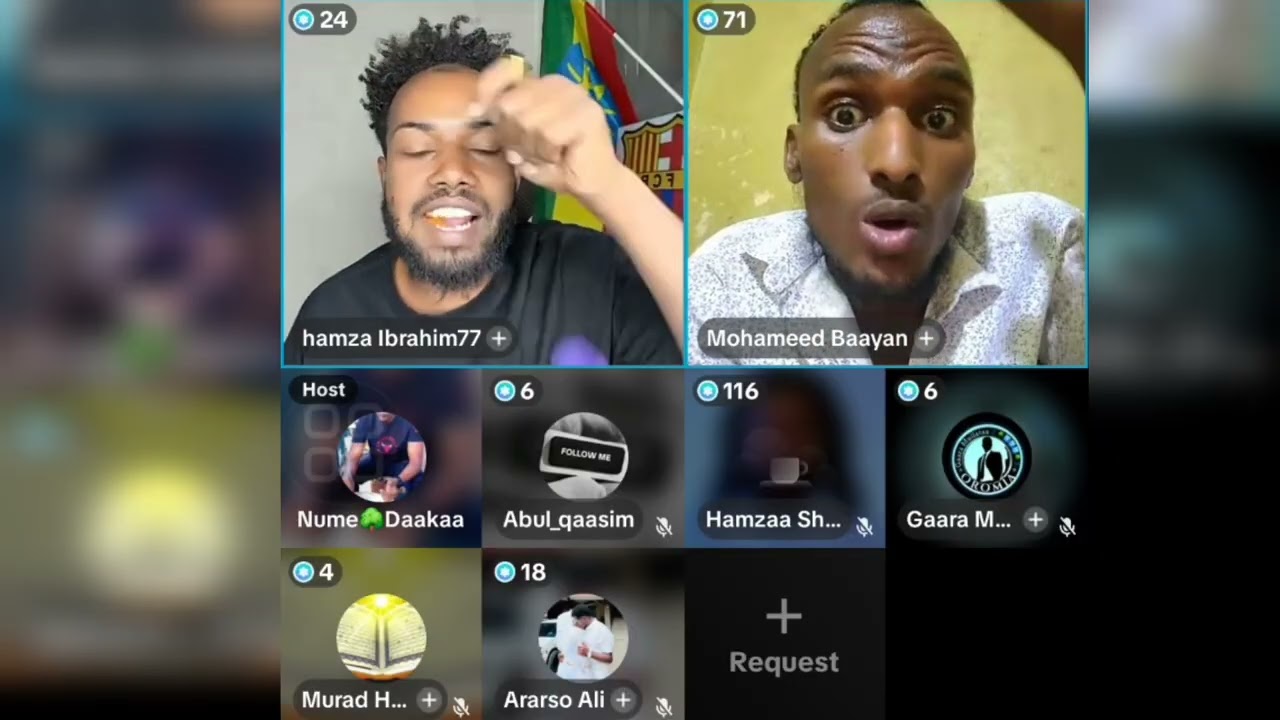 Mee dubbii tiktok tana maaluma jennaan?