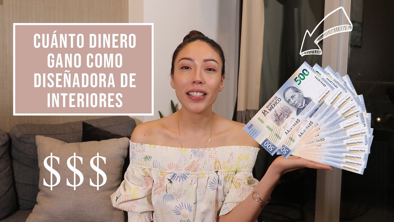 ¿CUÁNTO GANO COMO DISEÑADORA DE INTERIORES? | Todo lo que necesitas saber