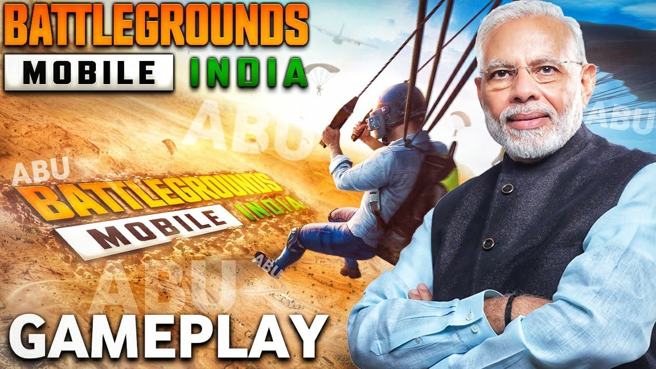 BATTLEGROUNDS MOBILE ПЕРВЫЙ ГЕЙМПЛЕЙ В ИНДИИ