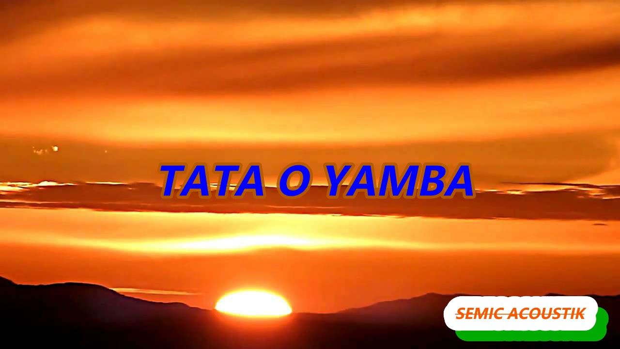 TATA O YAMBA CHANT OFFERTOIRE DU #CONGO #LINGALA