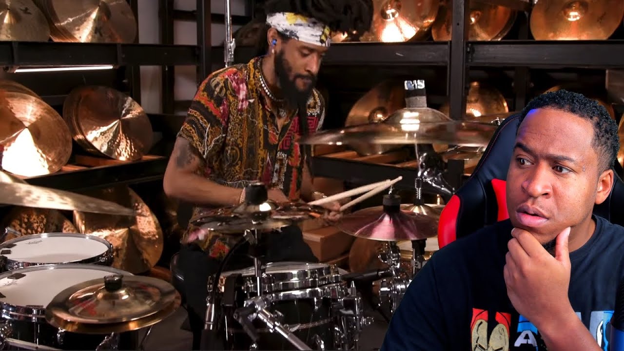 OMG! Sean Wright Can Really Talk On The Drums!