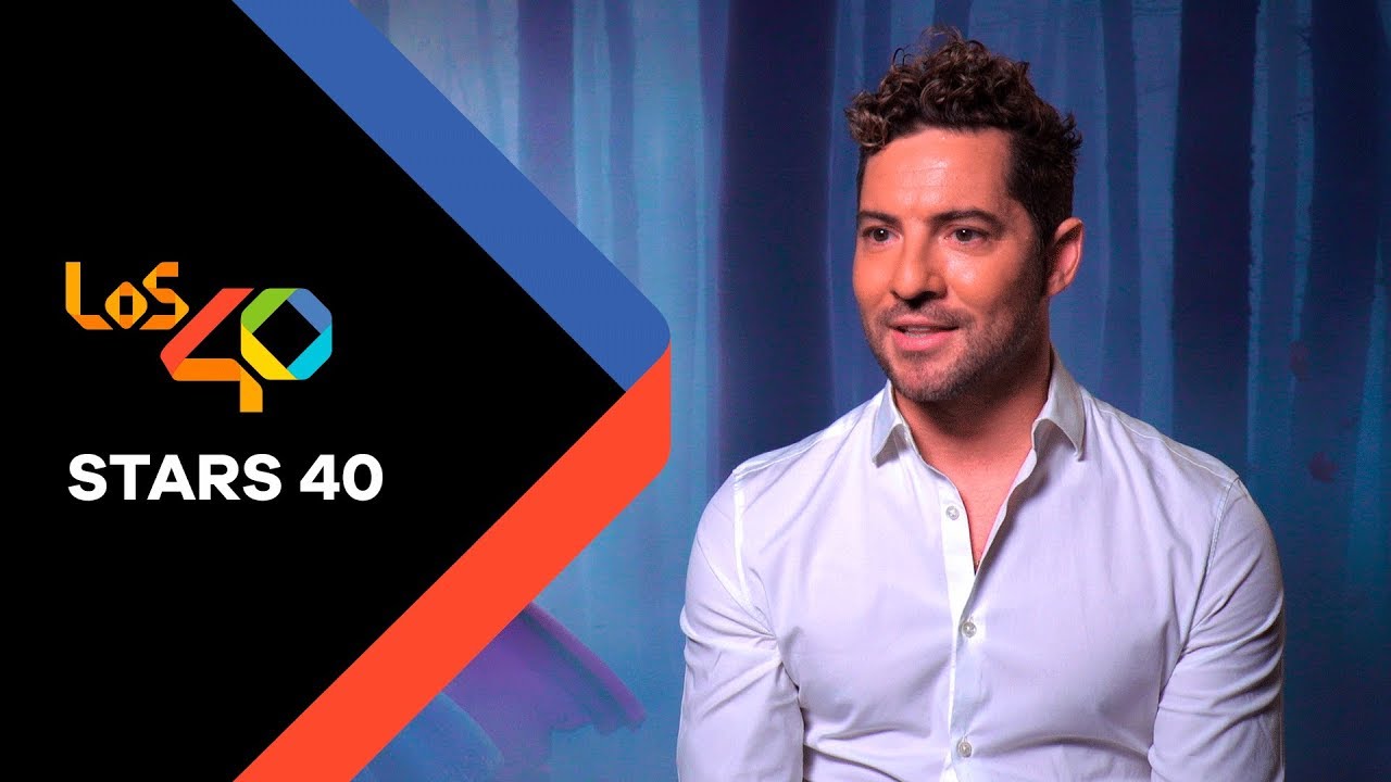 David Bisbal explica cómo vivió el casting para cantar en Frozen 2 | LOS40