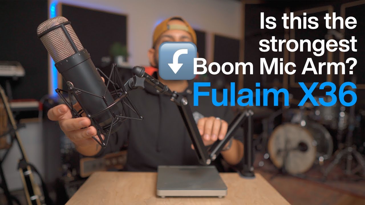 Is this the best Microphone Boom Arm??? Fulaim X36