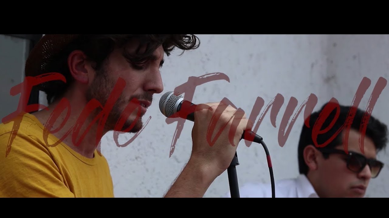 FEDE FARRELL en SESIONES