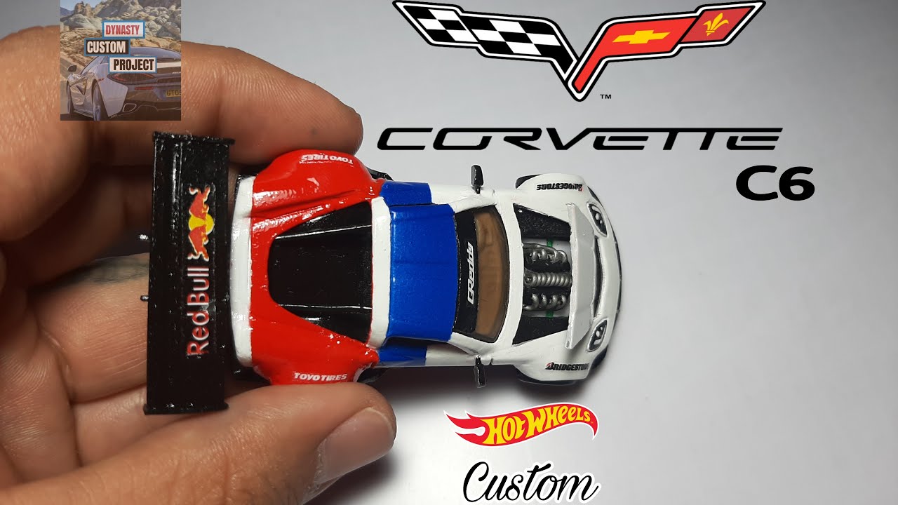 Corvette C6 Custom Hot Wheels