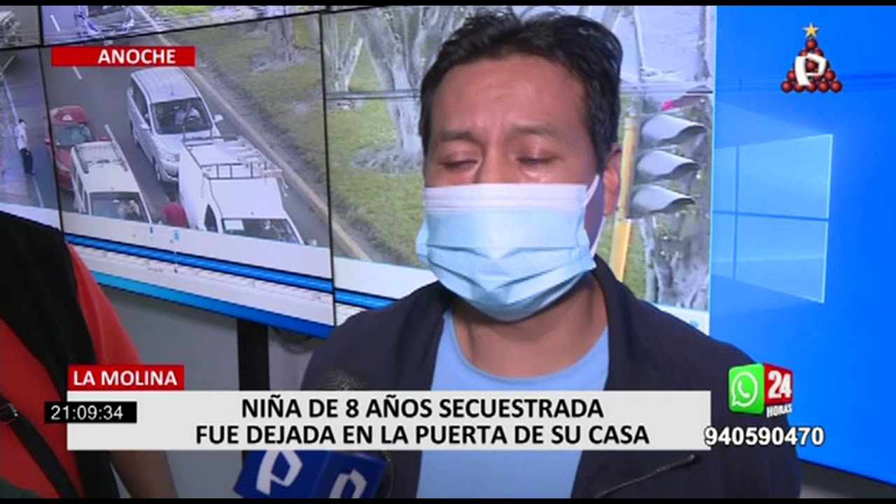 Capturan a sujeto que secuestró a niña de 8 años de la puerta de su casa en La Molina (3/4)