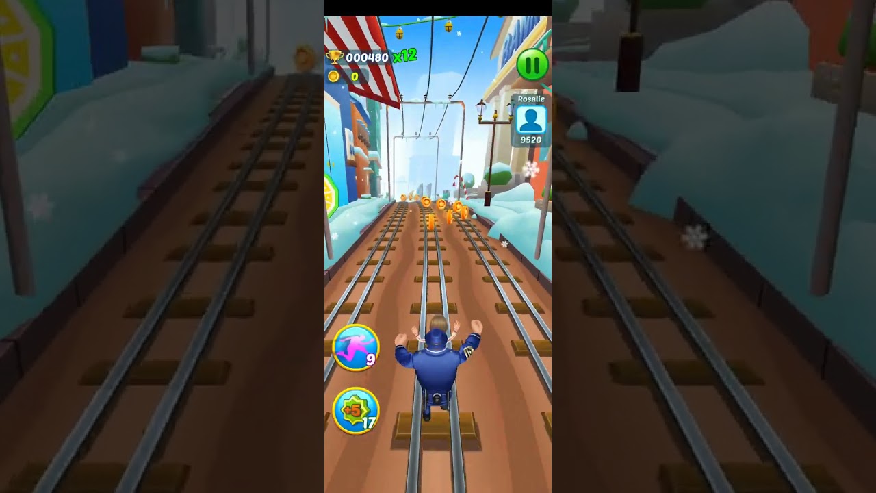 Subway runner 11