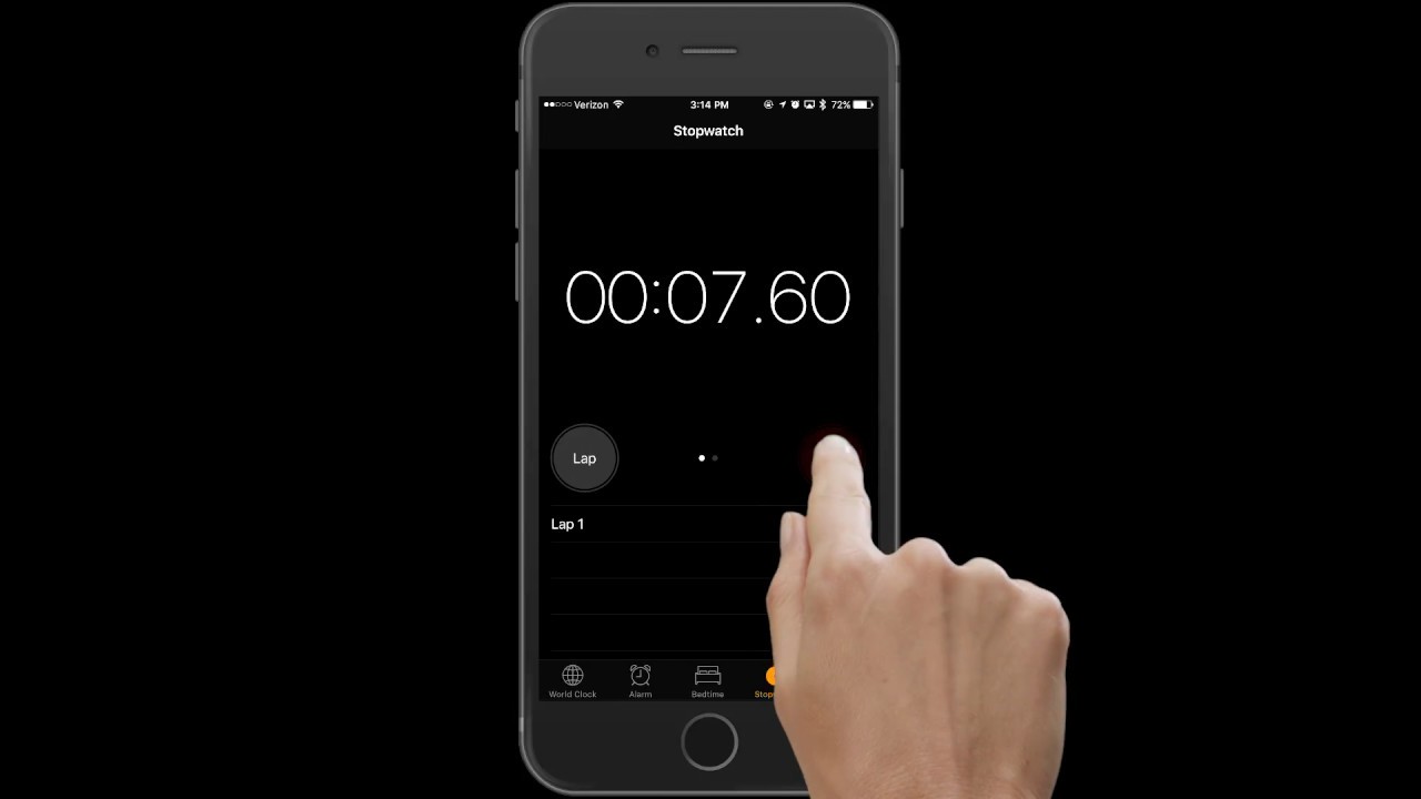 Control Center: Alarms & Timer