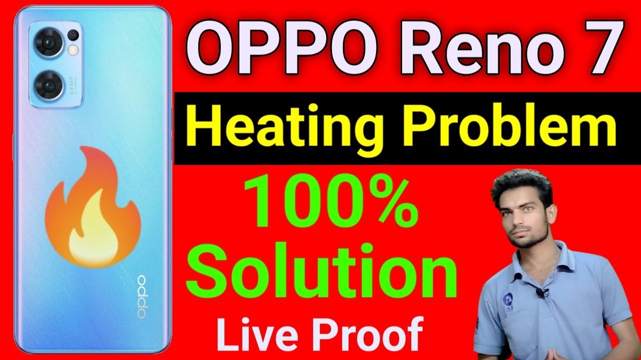 Oppo Reno 7 5G Heating Problem | How To Solve Heating Problem in Oppo Reno 7 5G | Shivam Kishanpur