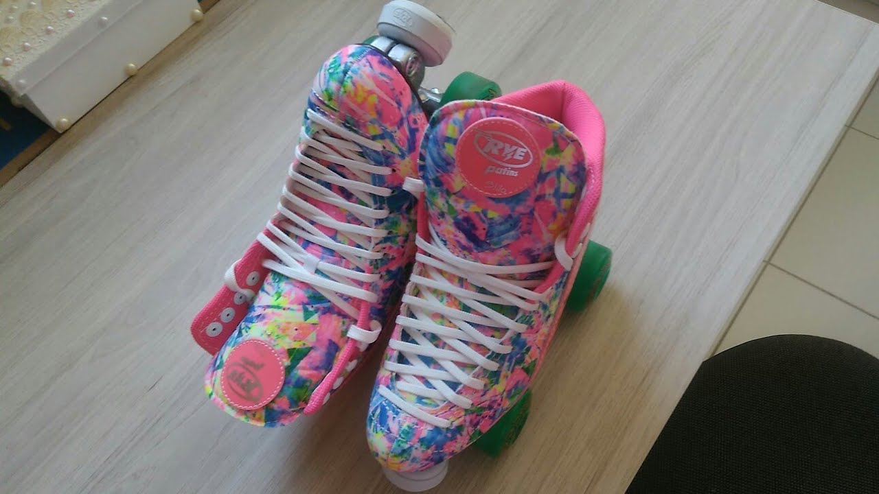 Meu patins quad da rye - 