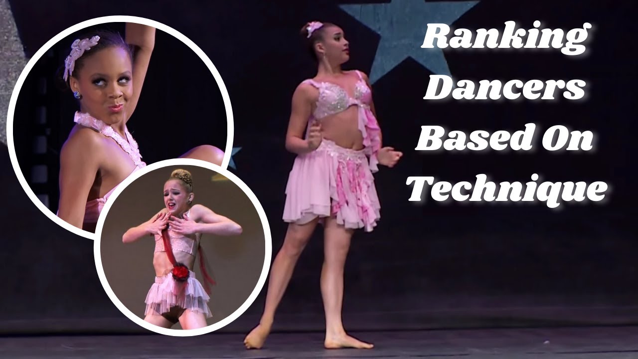 Ranking Dancers Based On Technique || Dance Moms