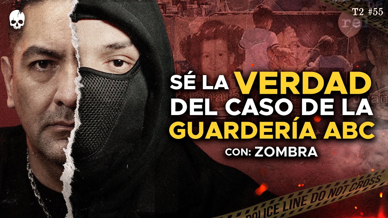 GUARDERÍA ABC: TUVE QUE HUIR DEL PAÍS POR LO QUE DESCUBRÍ con Zombra