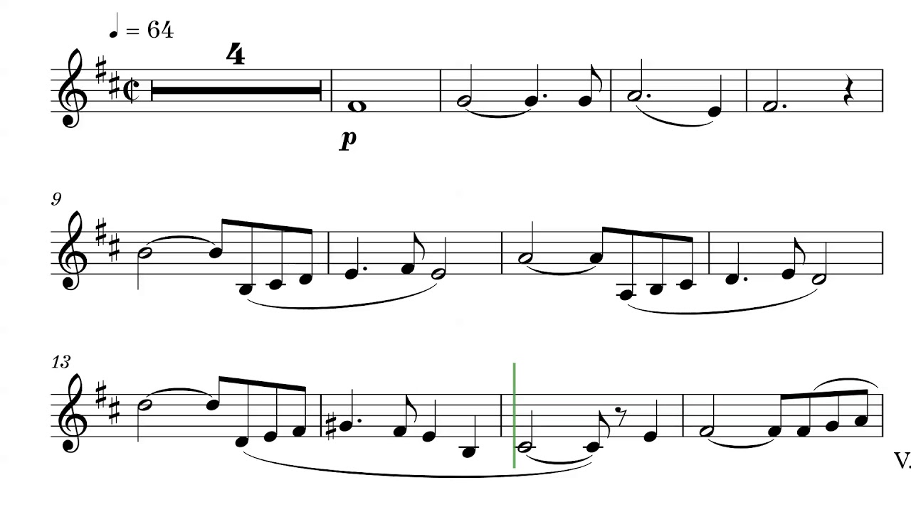AVE MARIA for Clarinet in Bb and Piano // PLAY ALONG Sheet Music - Score