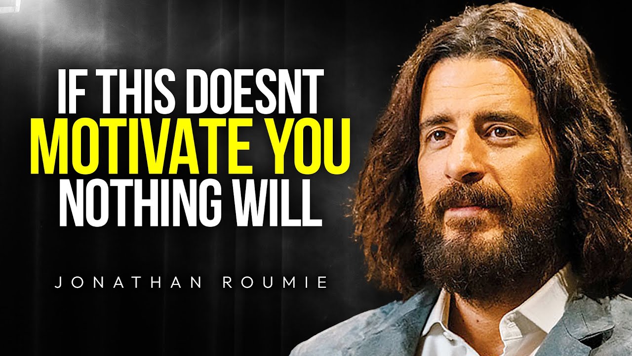 One Of The Greatest Speeches Ever | Jonathan Roumie