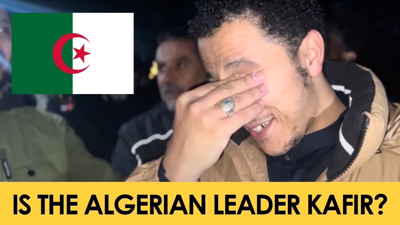 Is The Algerian Leader Kafir? HEATED CONVERSATION | Shamsi Speakers Corner