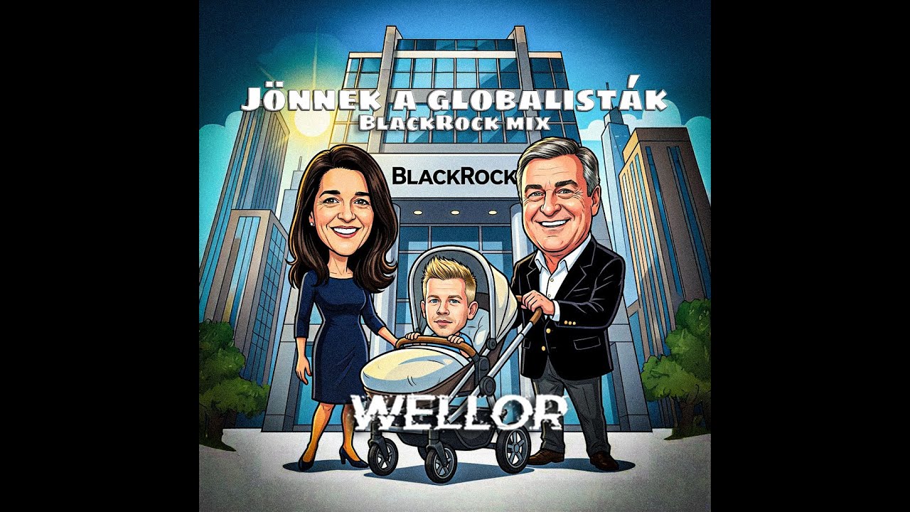 Wellor - Jönnek a Globalisták (BlackRock mix)