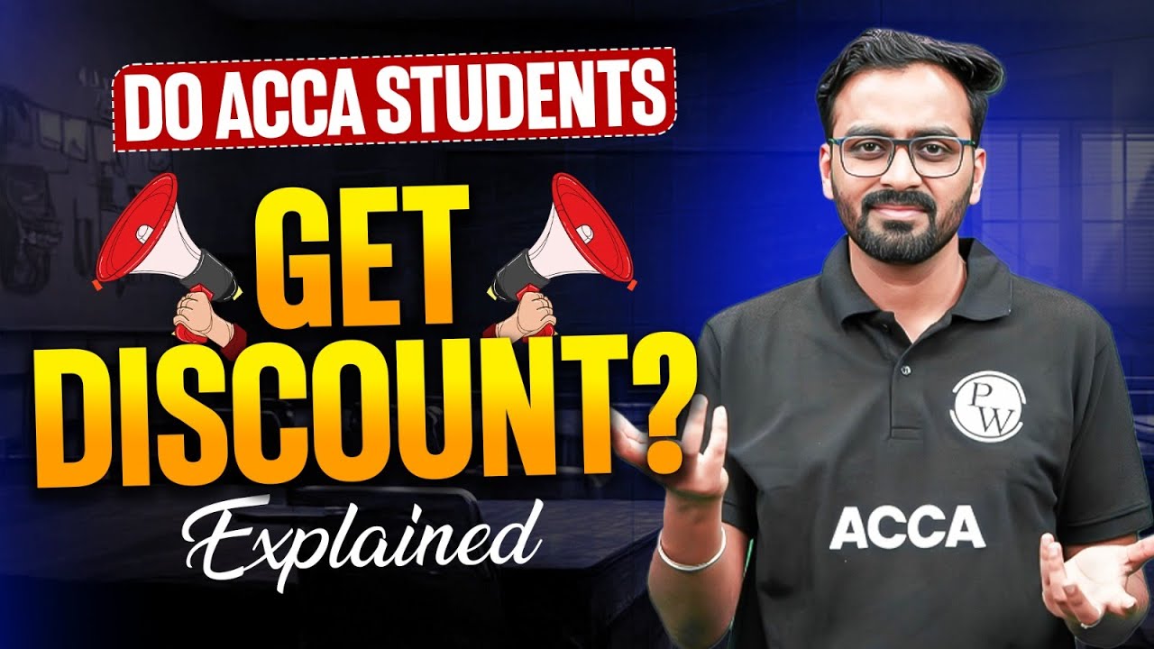 Do ACCA students get discount?🤔🤔