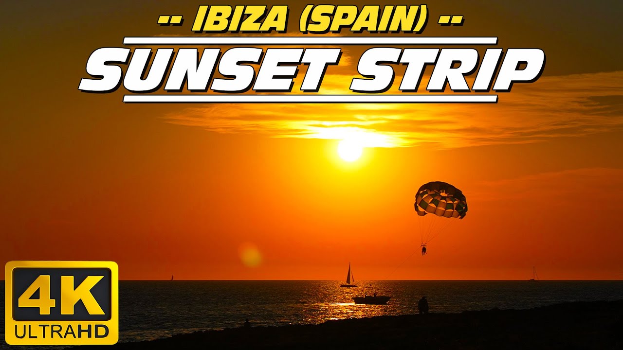 San Antonio Sunset Strip (Ibiza - Spain)