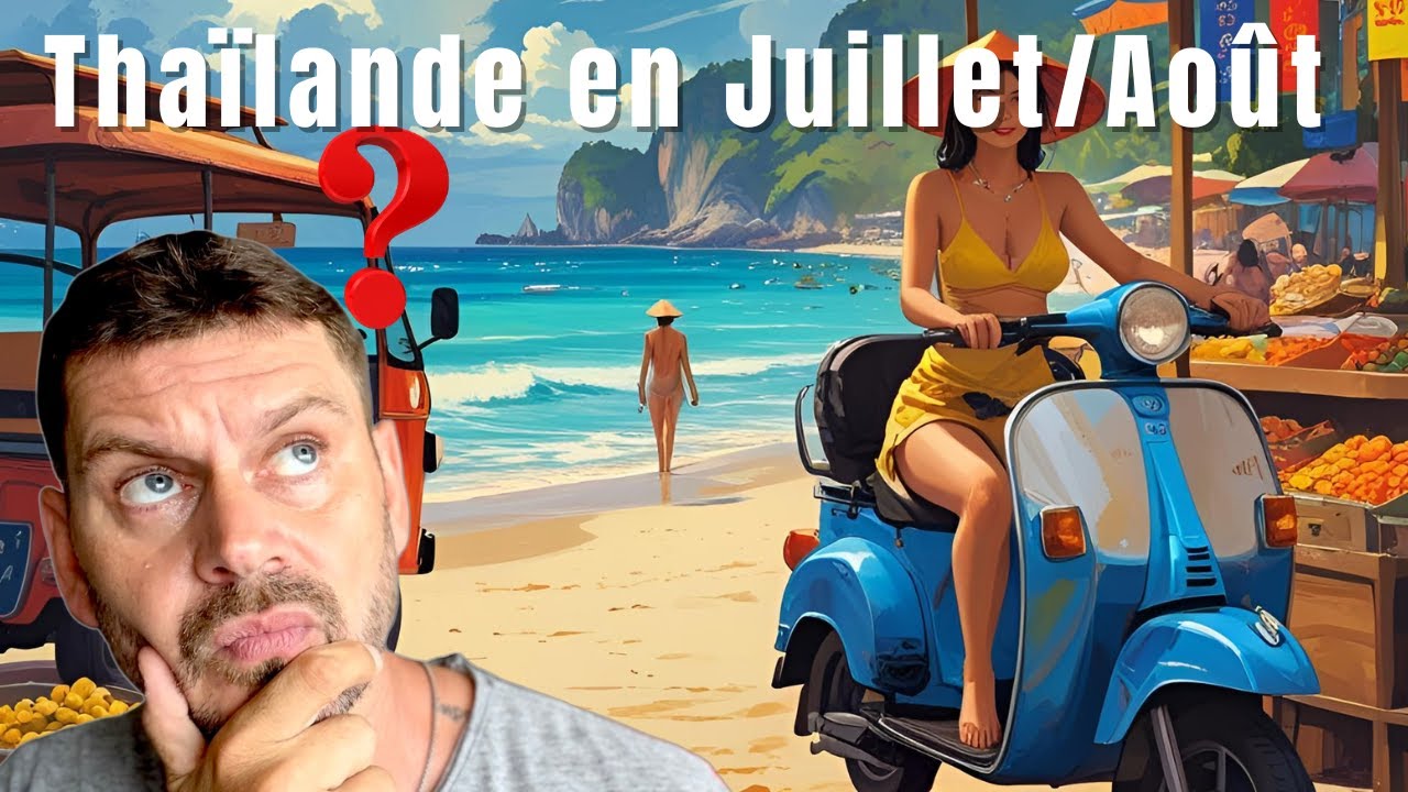 Tha&iuml;lande en Juillet/Aout ? Bonne id&eacute;e ou gal&egrave;res ?