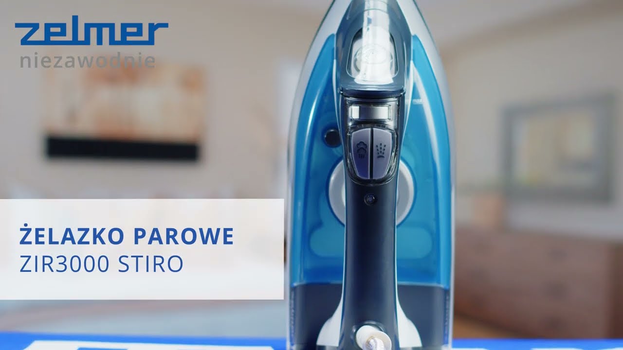 ZELMER Żelazko Parowe ZIR3000 STIRO