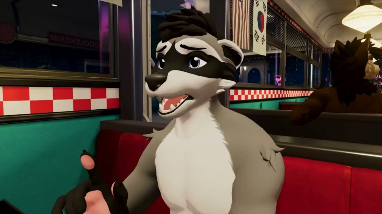 [VRChat] #AydanFox - Сайнфелд: Я просто съем немного мусора [SDI MEDIA]