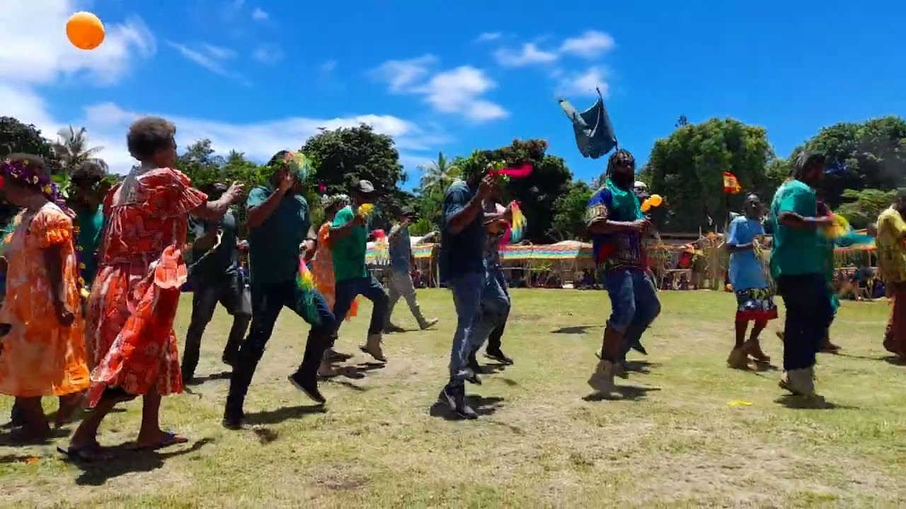 22 Xmas celebration aniwa Island 🏝 imatu Village North aniwa highlights by ikaokao group dance 🕺