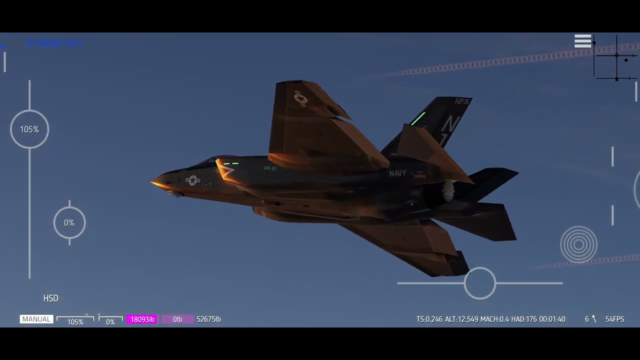 Carrier landing hd F-35 lightning ll Flyover