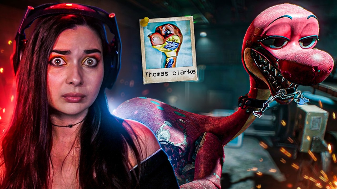 L'HORRIBLE HISTOIRE DE BRON (Thomas Clarke) - POPPY PLAYTIME CHAPITRE 5