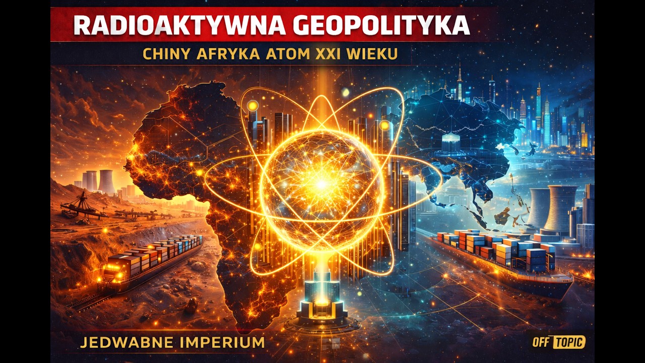 #213. Radioaktywna Geopolityka. Chiny, Afryka i walka o atom XXI wieku