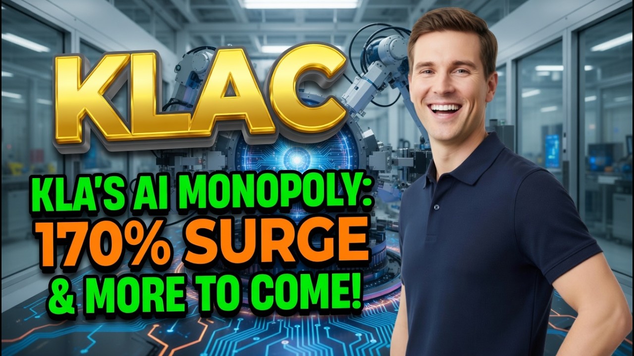 KLA's AI Monopoly: 170% Surge & More to Come! KLAC Stock Analysis