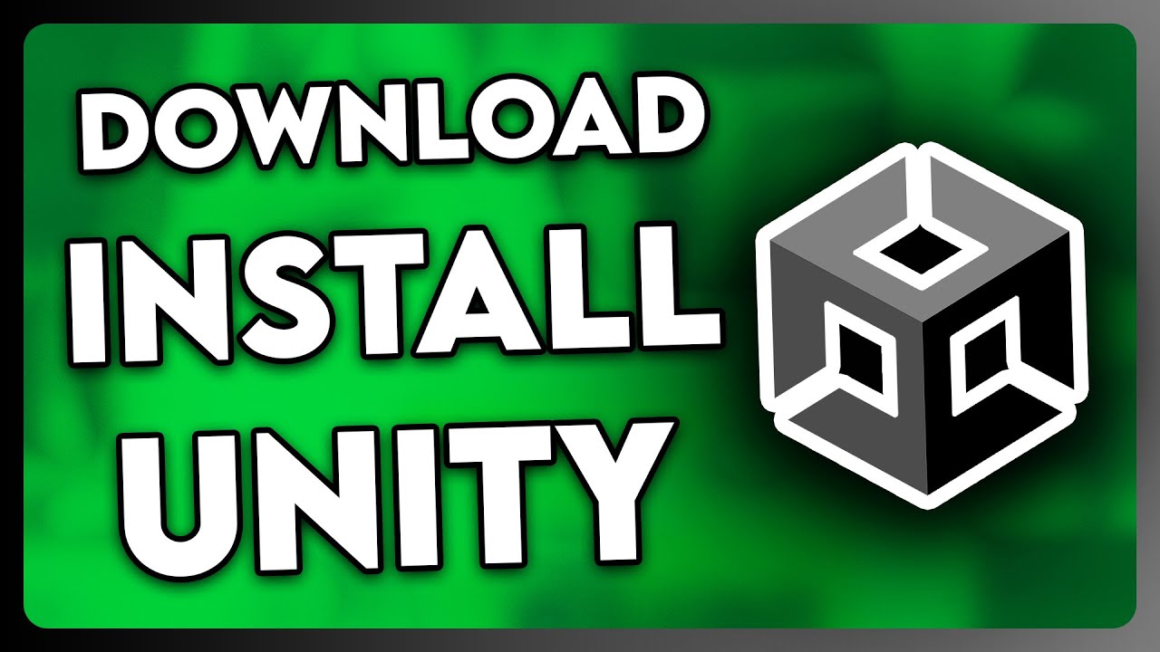Как установить Unity | Полное руководство (2025)