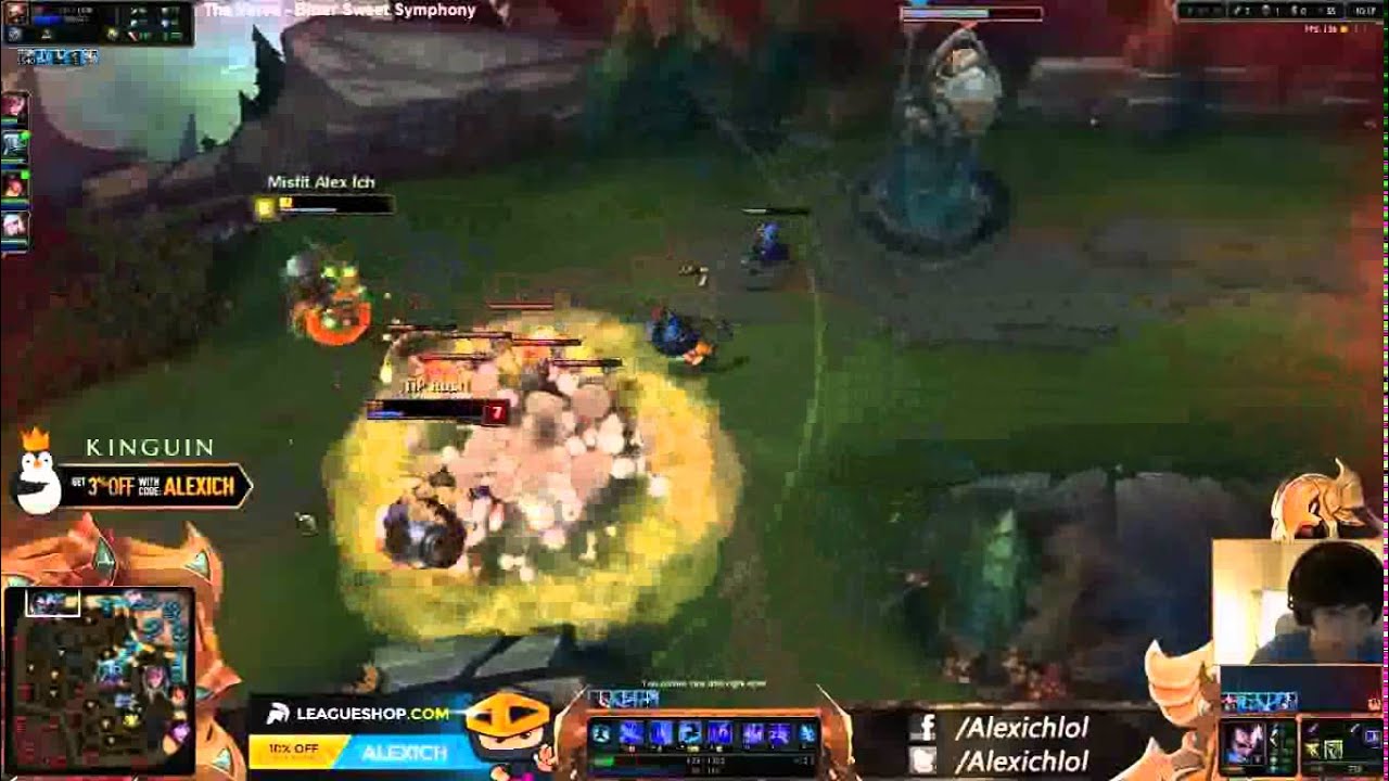 Alex Ich Outplays TIP Rush in 1 v 2