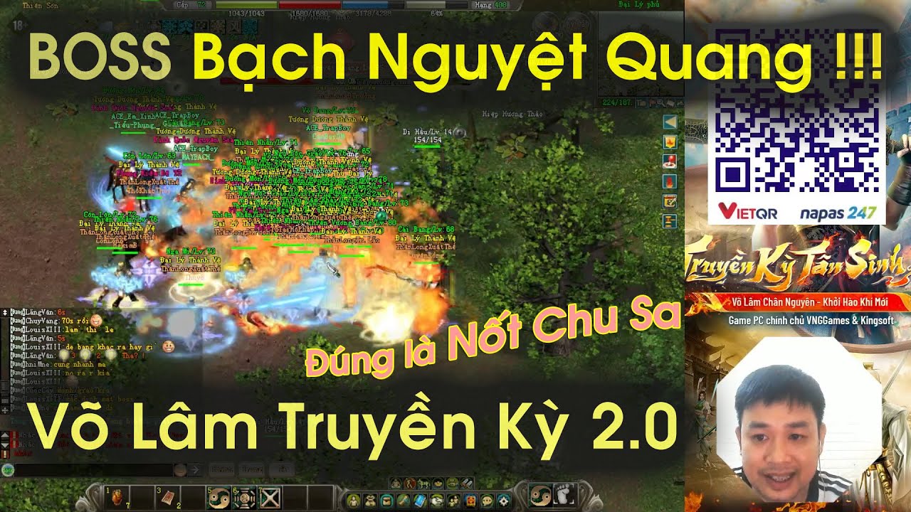 [VLTK 2.0] Trải Nghiệm Boss Bạch Nguyệt Quang 999 Hoa Hồng T&iacute;m V&otilde; L&acirc;m Truyền Kỳ 2.0
