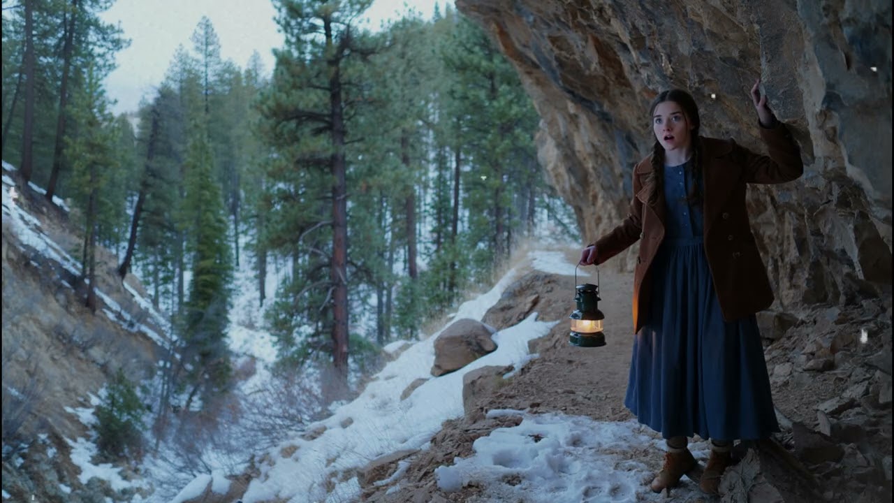 Kicked Out at 18, She Built Her Home Inside a Cave — The Blizzard Proved Everyone Wrong