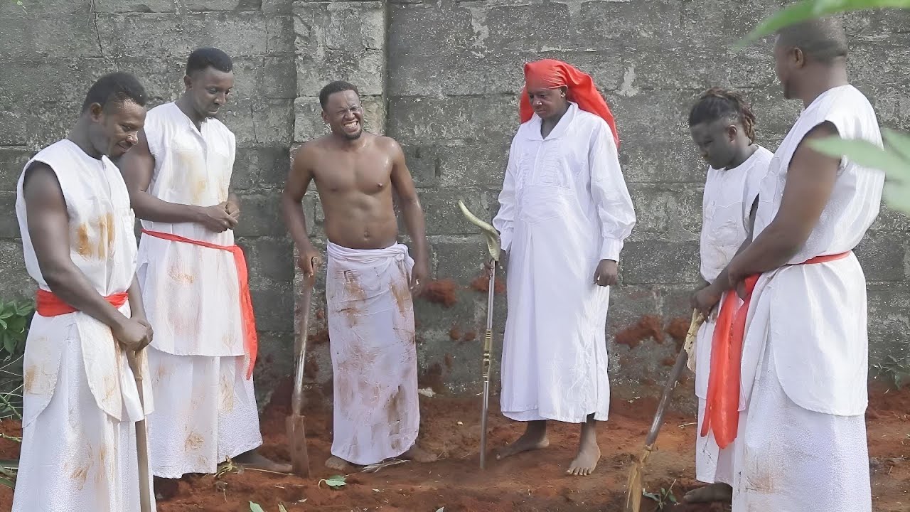 EZE NDI ALA in America King of Madness [Part 8] - Zubby Michael 2023  Nigerian Movie