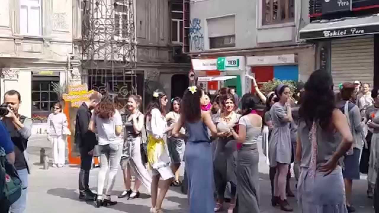 Etnik34 - Beyoğlu Sokak Şenlikleri -  Hazırlıklar