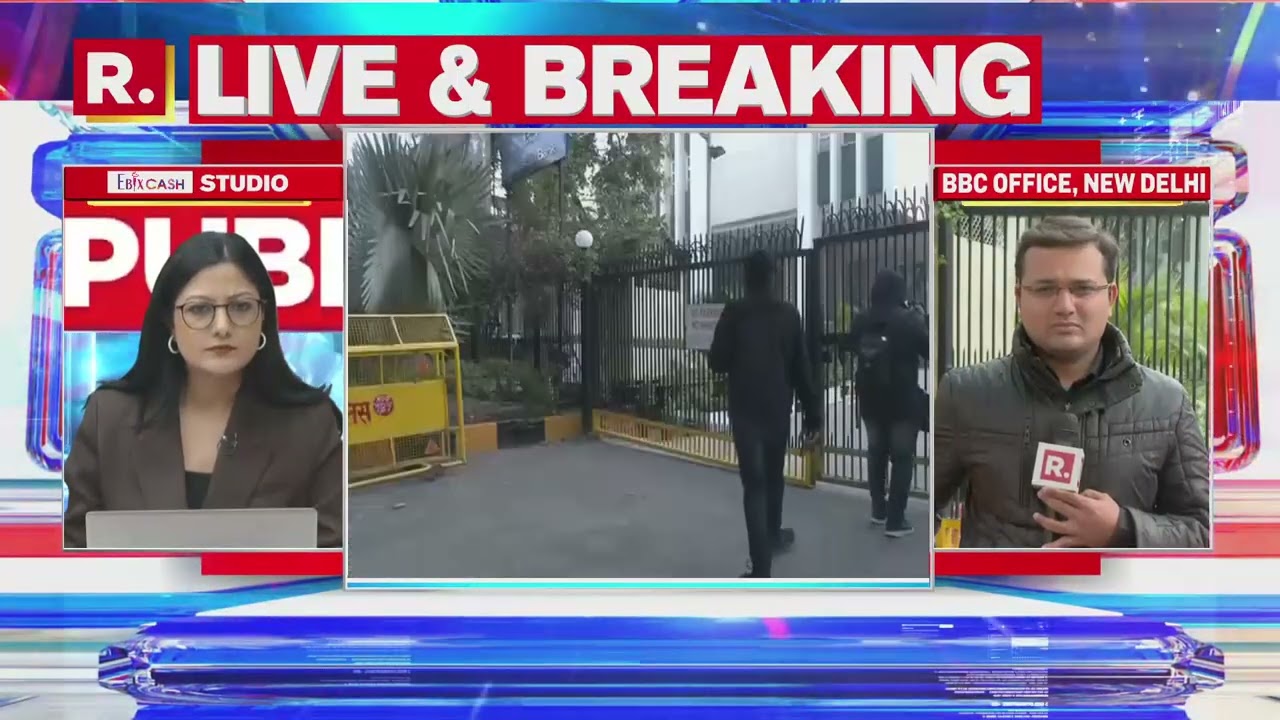 I-T Raids Continue Across BBC Offices In India; Account Details Checked | Ground Report