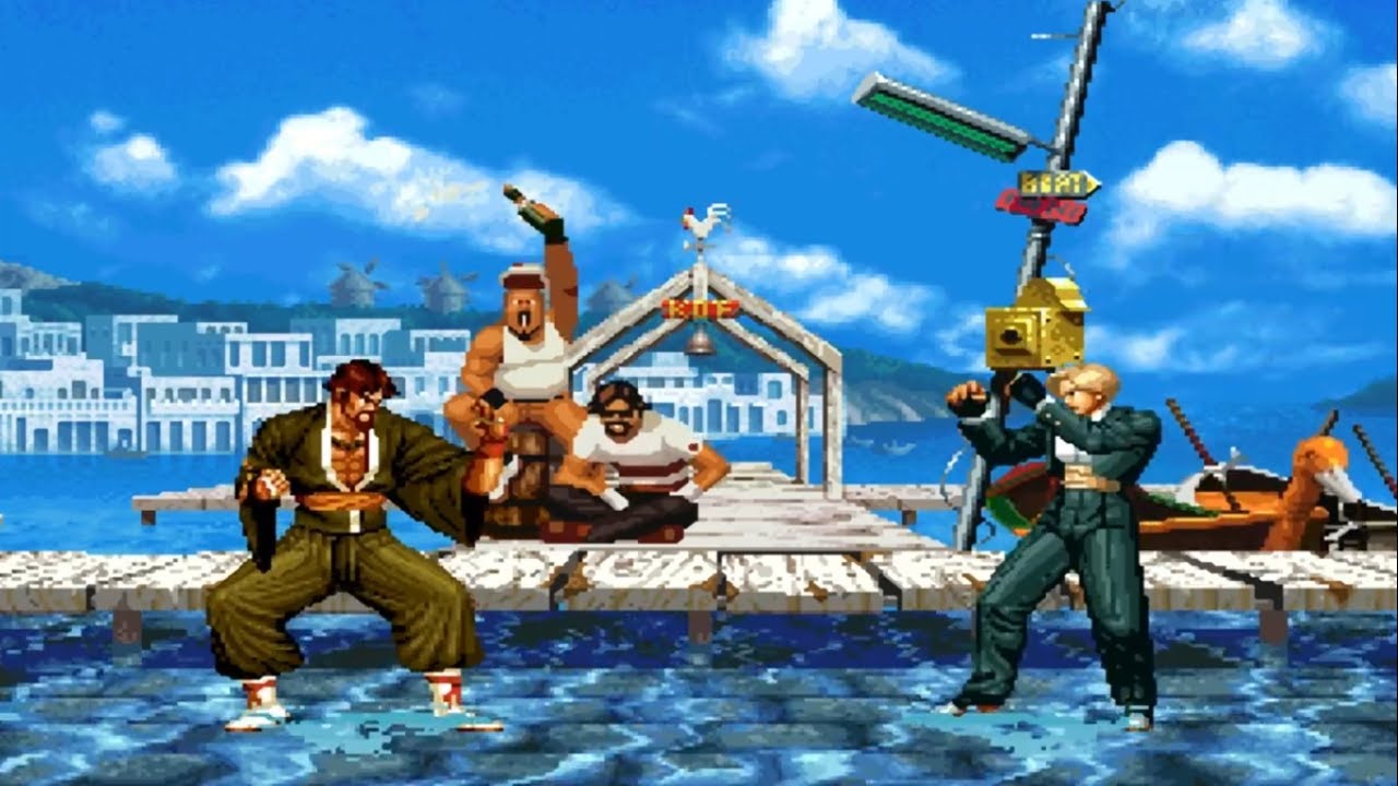 KOF95 킹 오브 파이터즈95  ▶ 𝐒𝐈𝐌𝐁𝐀_𝐒𝐍𝐊𝟗𝟒-𝟗𝟓 (𝐮𝐬) 𝐯𝐬 [𝐋𝐚𝐎𝐧𝐝𝐚]~𝐦𝐛𝐚𝐬𝐜𝐨𝐩𝐞𝐞 (𝐛𝐨) ▶  拳皇95 The King of Fighters '95