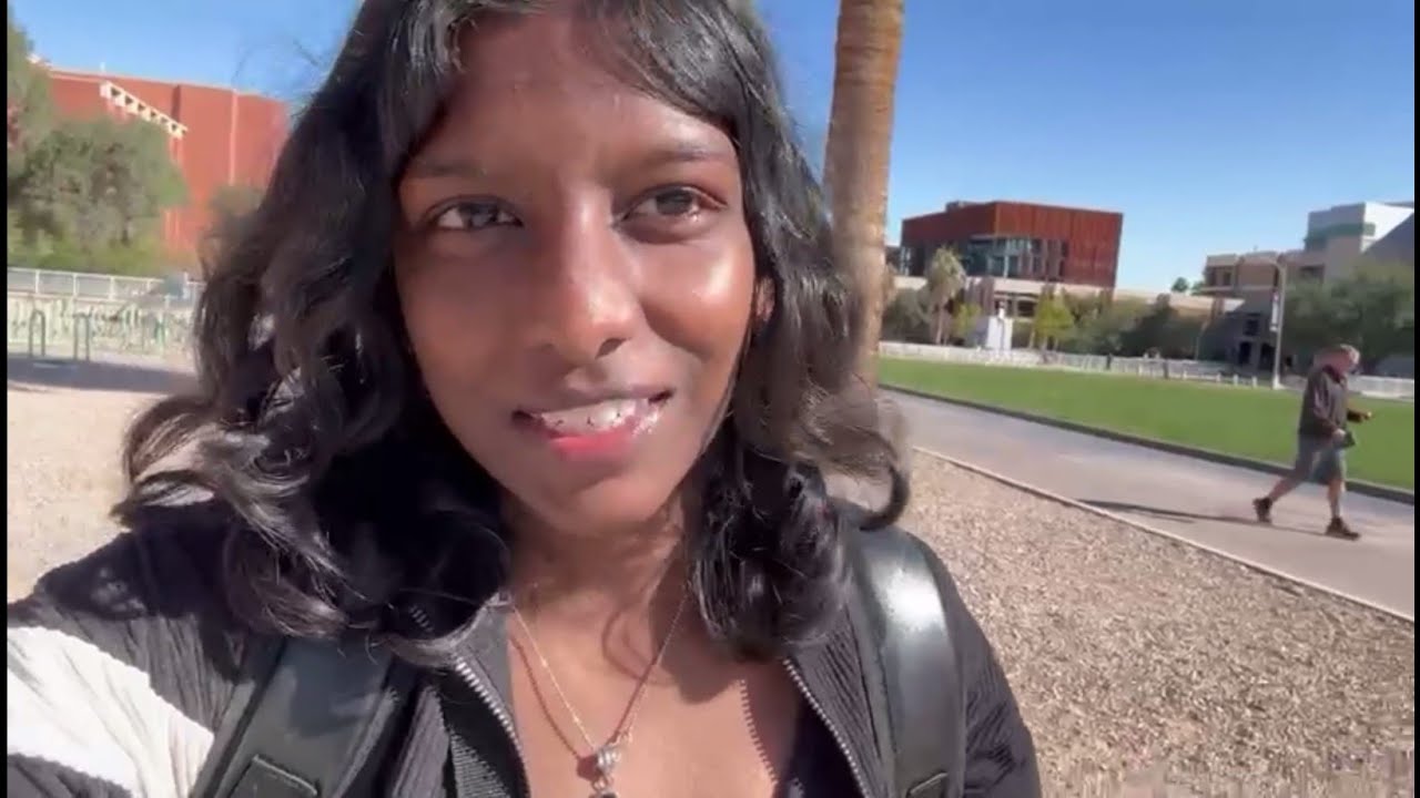 made new friends today- Student from the University of Arizona- The American College Experience